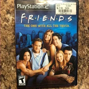 Friends PlayStation 2 Game